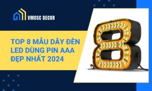 top 8 mau day den led dung pin aaa