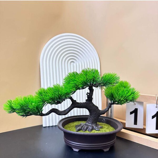 Cay Bonsai Gia Mini BS304 Nhua Cao Cap 2