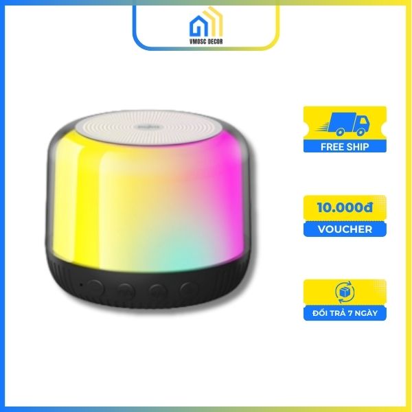 Loa Bluetooth NL 203 Mini GOOJODOQ RGB