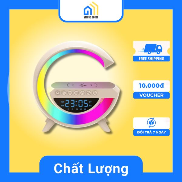 Loa Bluetooth Type G Sac Khong Day Led RGB