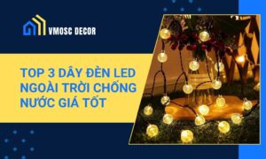 Top 3 day den LED ngoai troi chong nuoc Gia tot 1