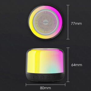 Loa Bluetooth Mini GOOJODOQ RGB