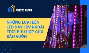 den led day 12v ngoai troi