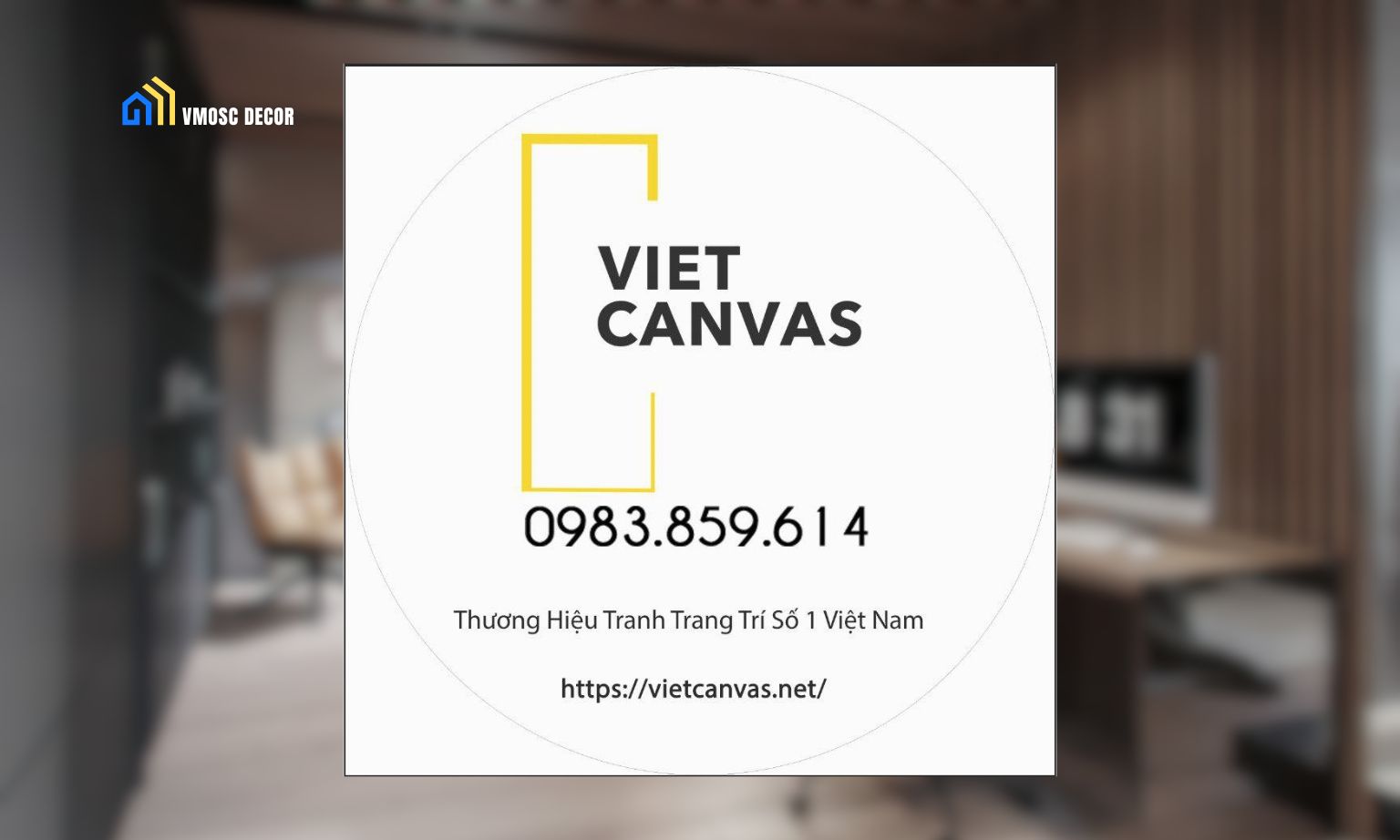 tranh canvas hồ chí minh Viet Canvas