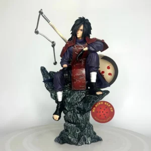 Mô hình Madara Uchiha ngồi trên đá cao 28cm MH898