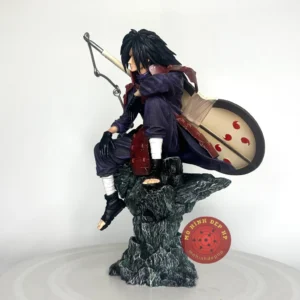 Mô hình Madara Uchiha ngồi trên đá cao 28cm MH898