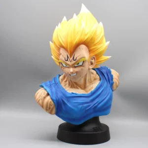 Mô Hình Bán Thân Vegeta Majin Cao 37CM Siêu Nét MH909