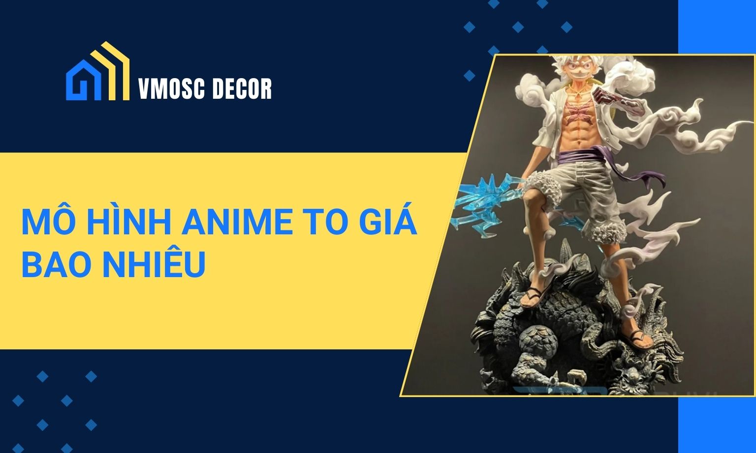 Mô hình anime to giá bao nhiêu