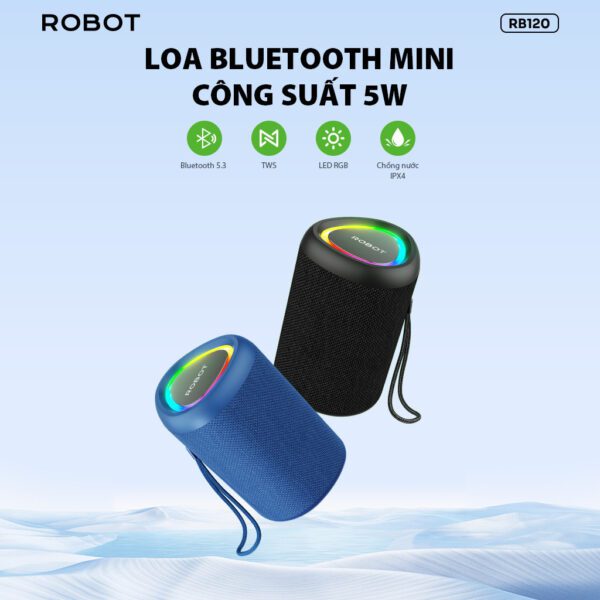 Loa ROBOT RB120 Bluetooth Mini (1)