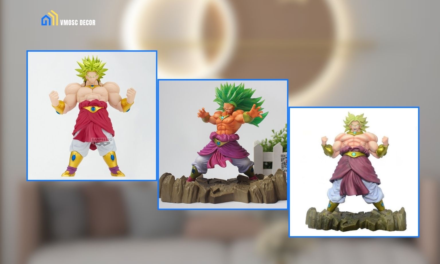 Mô hình Broly Legendary Super Saiyan