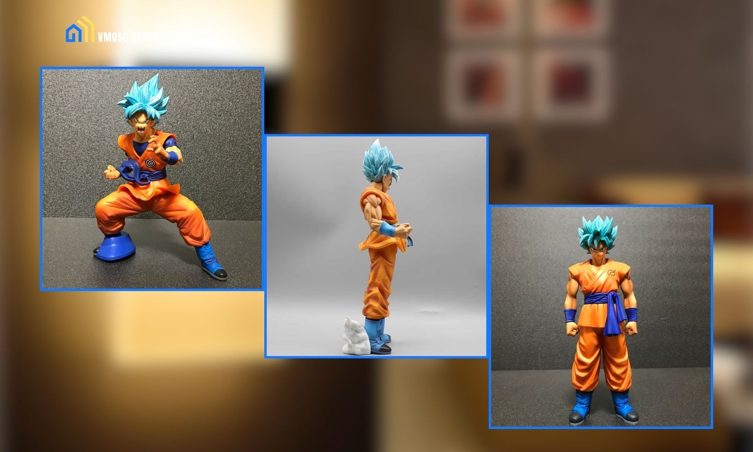 Mô hình Goku Super Saiyan Blue